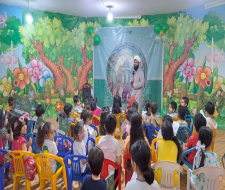  جشن ولایت در فرهنگسرای کوکب قم برگزار شد